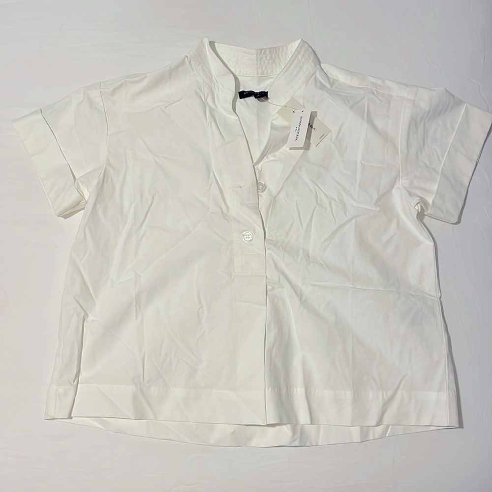 White Banana Republic Blouse